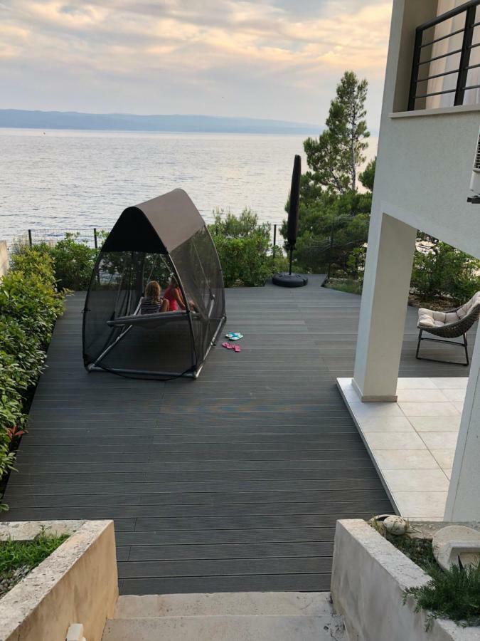 Villa Franka Brela Exteriör bild