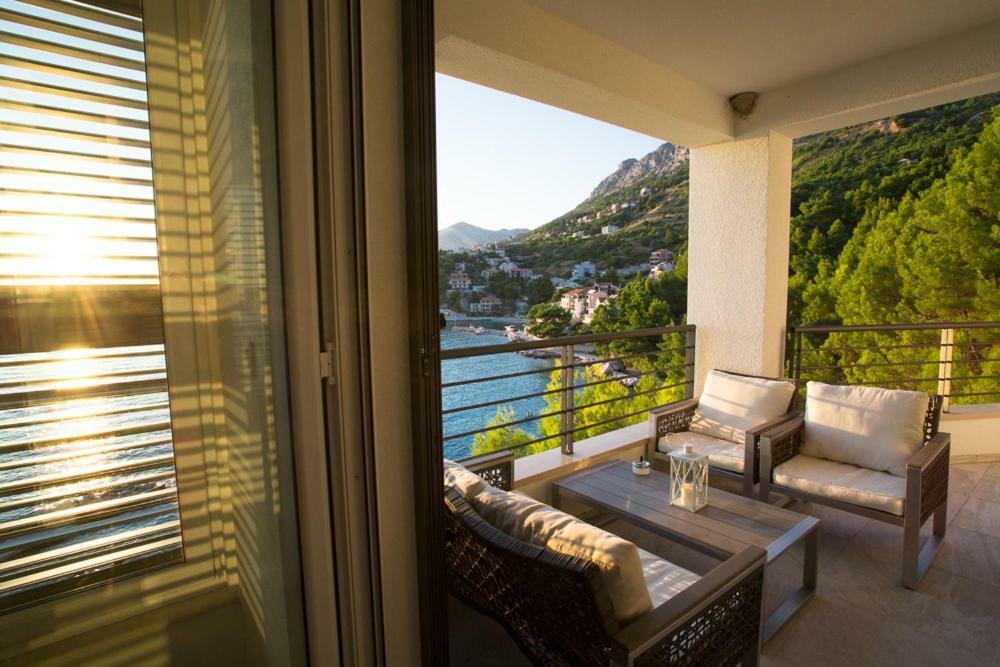 Villa Franka Brela Exteriör bild